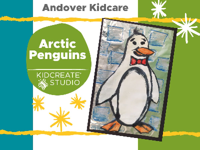 Andover Kid Care: January Arctic Penguin!