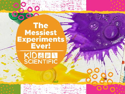 Kidcreate Studio - Eden Prairie. The Messiest Science Experiments Ever! Summer Camp with KidScientific (5-12 Years)