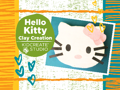 Kidcreate Studio - Newport News. Hello Kitty Clay Creation Workshop (4-9 Years)