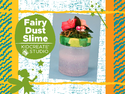 Fairy Dust Slime at Discovery Center- Buffalo