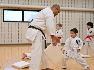 Karate Beginning-Continuing White-Red Belt (9/14-12/14)