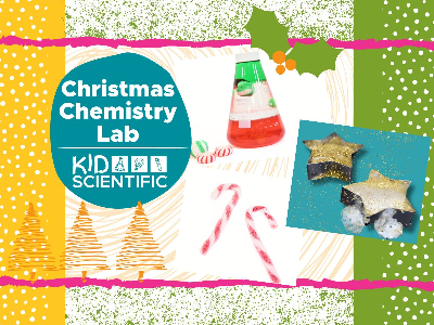 Christmas Chemistry Lab Mini-Camp (5-12 Years)