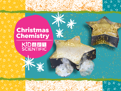 Christmas Chemistry Lab Mini-Camp (4-9 Years)