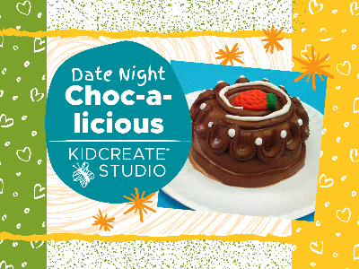 Date Night - Choc-a-licious Workshop (3-9 Years) Date Night - Choc-a-licious Workshop (3-9 Years)