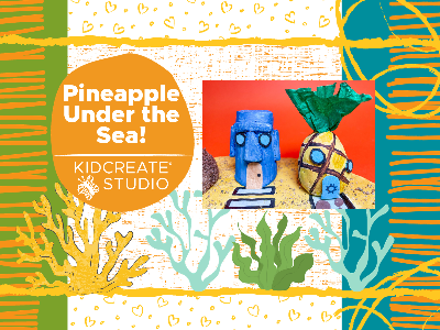 Winter Break Camp - Pineapple Under the Sea! (5-8 years)